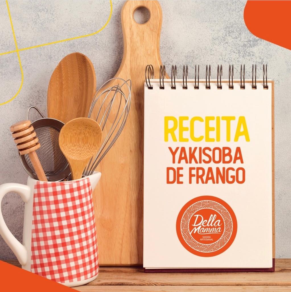 Yakisoba de frango